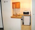 Studio Interior, Fully Equipped Kitchenette